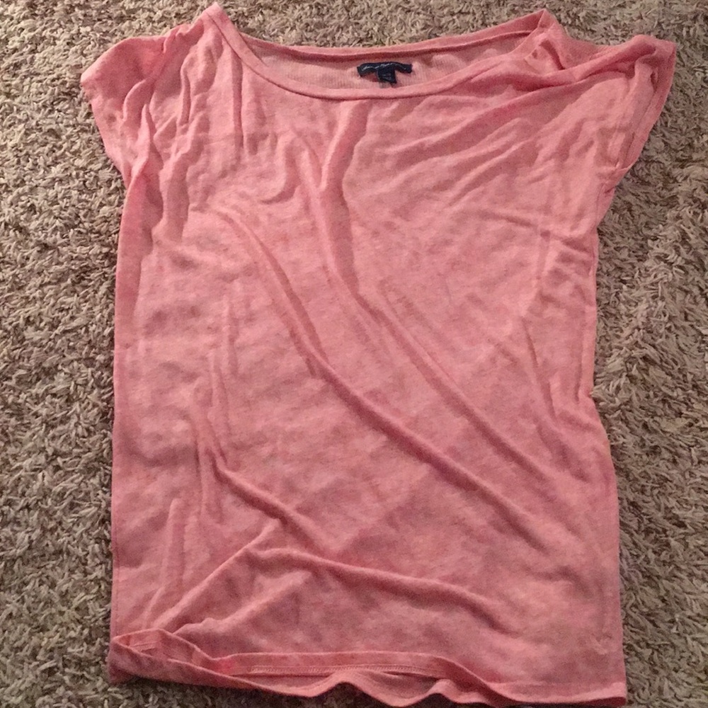 pink AE shirt